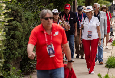 The Florida Delegation at the 2024 Republican National Convention in Milwaukee.
