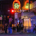 Gay 90's Nightclub on Hennepin Ave in Downtown Minneapolis in July 2024.