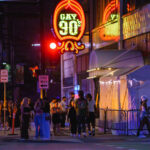 Gay 90's Nightclub on Hennepin Ave in Downtown Minneapolis in July 2024.