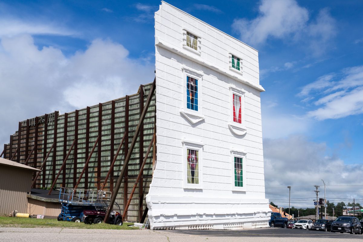 Leaning Tower Roadside Attraction, Wisconsin Dells