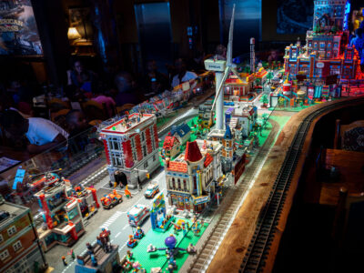 Lego City Display at Buffalo Phil's, Wisconsin Dells