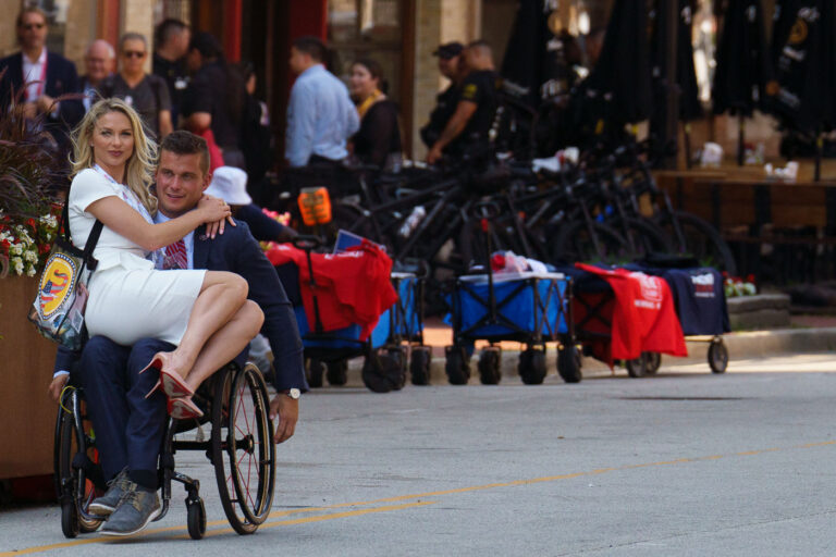 Madison Cawthorn at the 2024 RNC 1 Madison Cawthorn seen at the 2024 Republican National Convention in Milwaukee.