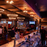 A bar in Uptown Minneapolis with walk through metal detectors.