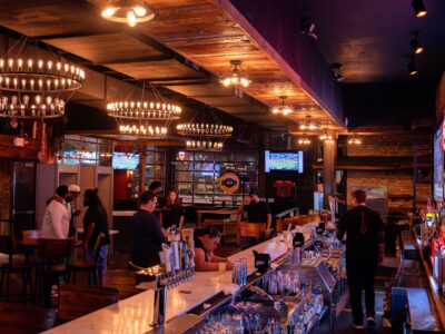 Metal Detectors at Daisys Uptown Bar, Minneapolis