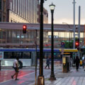 Metro Transit Bus at Nicollet Mall July 2024