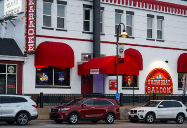 Showboat Saloon in Wisconsin Dells, Wisconsin.