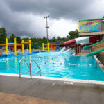 Paradise Lagoon, Noah's Ark, Wisconsin Dells 2 Paradise Lagoon at Noah's Ark Waterpark in Wisconsin Dells, Wisconsin.