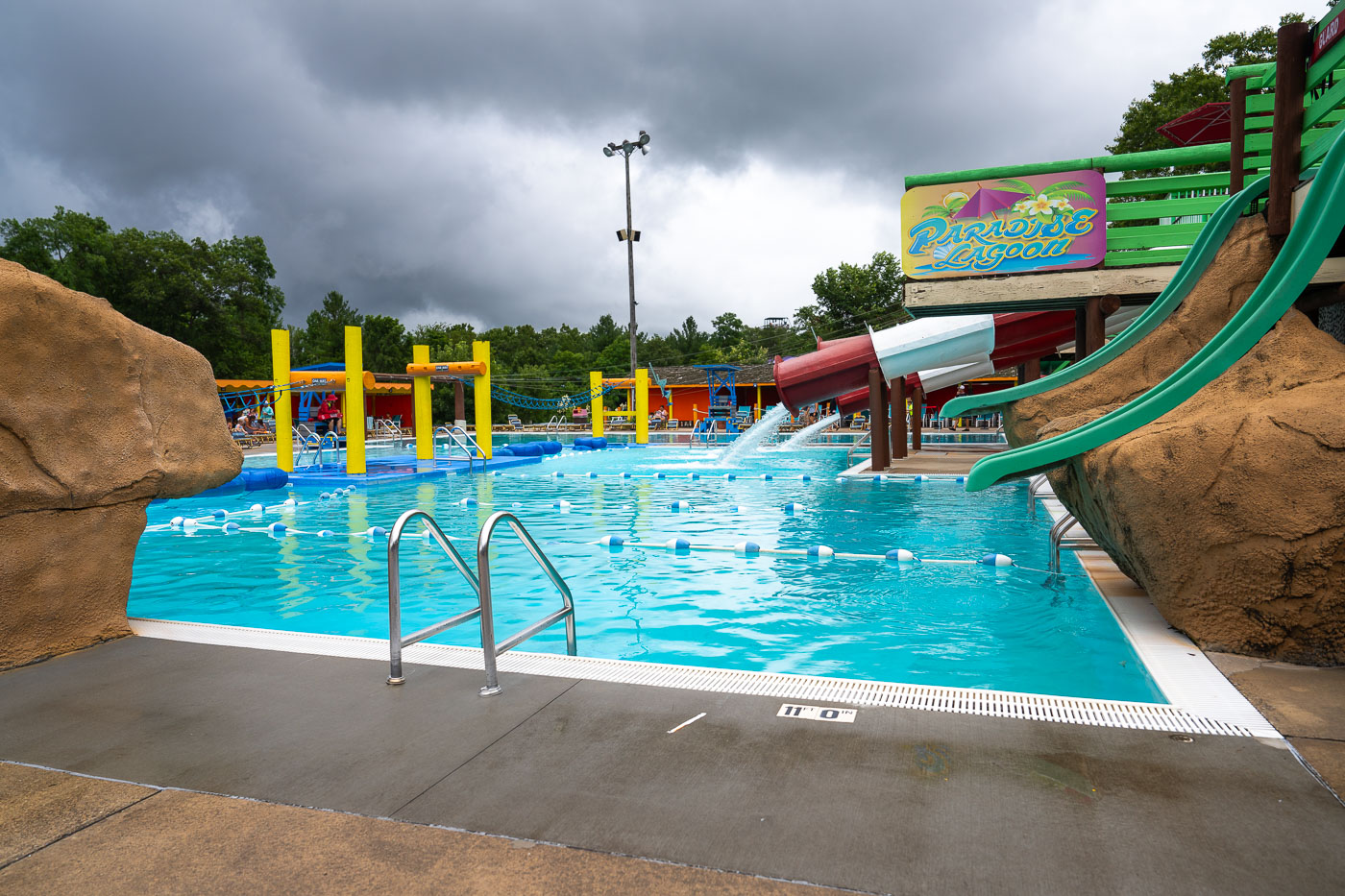 Paradise Lagoon at Noah's Ark in Wisconsin Dells