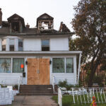 Arson is suspected in the late night fire of the Psychic Reader building on Lake Street in Uptown Minneapolis.
