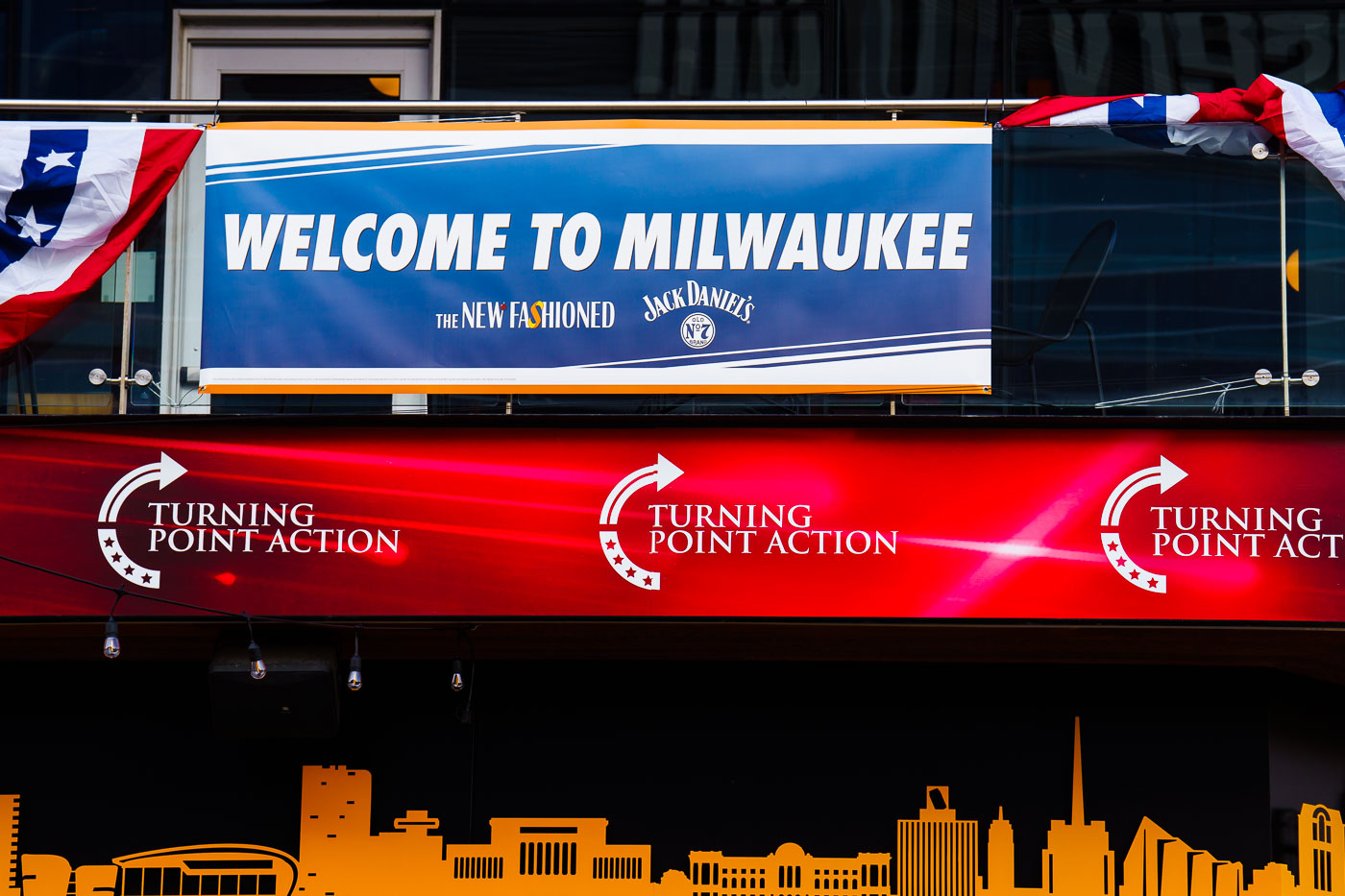 RNC 2024 Turning Point USA Welcome to Milwaukee