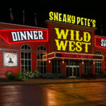 Sneaky Pete's Wild West Dinner Show in Wisconsin Dells, Wisconsin.