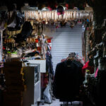 A clothing store on East Lake Street in South Minneapolis.