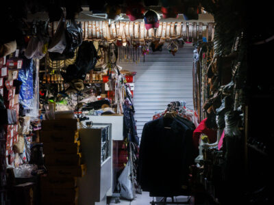 East Lake Street Clothing Store, South Minneapolis