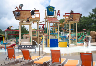 Tadpole Bay at Noah's Ark Waterpark in Wisconsin Dells, Wisconsin.
