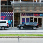 The Daily Show at Uihlein Hall in Milwaukee during the Republican National Convention. Unfortunately, the show was cancelled the next day after what they said were logistical issues.