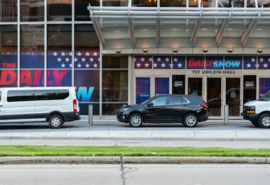 The Daily Show at Uihlein Hall in Milwaukee during the Republican National Convention. Unfortunately, the show was cancelled the next day after what they said were logistical issues.