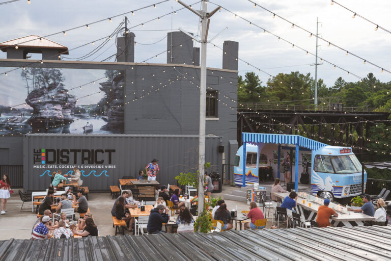 The District in Wisconsin Dells 2 The District in Downtown Wisconsin Dells.