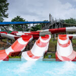 Noah's Ark waterslides in Wisconsin Dells.