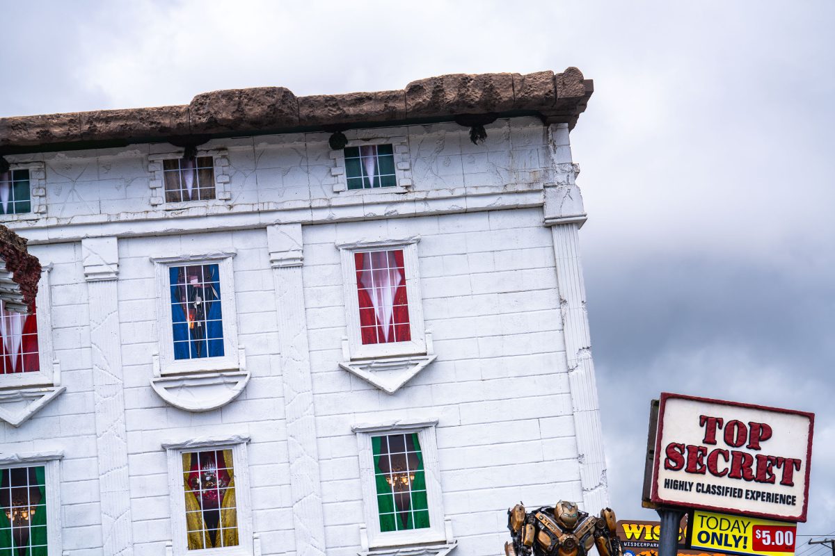 Upside-Down Building, Top Secret Attraction, Wisconsin Dells