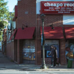 Cheapo Records, a record store on Nicollet Ave in Minneapolis.