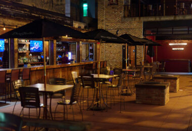 Daisy's Bar in Uptown Minneapolis in August 2024.