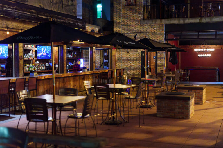 Daisy's Bar in Minneapolis August 2024 1 Daisy's Bar in Uptown Minneapolis in August 2024.