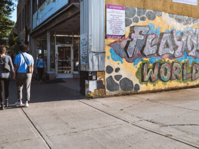 Floyd's World Mural, Nicollet Ave, Minneapolis