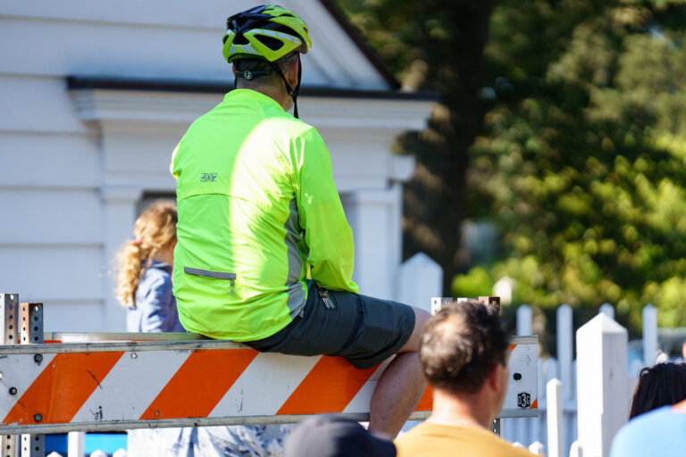 Governor's Mansion after Walz named VP 2 Outside the Eastcliff mansion in St. Paul this morning as Gov Tim Walz prepared to walk out for the first time after being picked as Kamala Harris's VP. Leaving out the back door, he got in a State Patrol SUV to the airport. He'll have Secret Service protection when he lands.