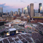 Green Day at Target Field in Downtown Minneapolis