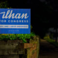 Ilhan Omar Campaign Sign in Minneapolis 2024