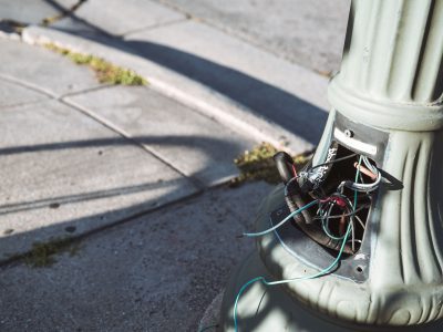 Minneapolis Streetlight Wiring Stripped by Copper Thieves