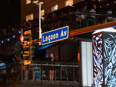 Uptown Ties Rooftop Bar on Lagoon Ave, Minneapolis