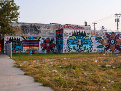 Black Daze Mural on Chicago Avenue, Minneapolis