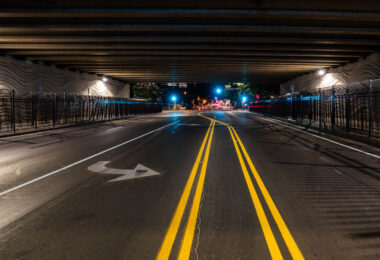 MNDOT installed fencing on 31st Street in Minneapolis. Fencing was installed after an encampment was removed.