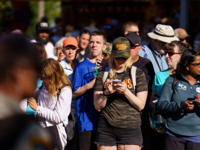 Harris Walz Hat at Minnesota State Fair, September 2024