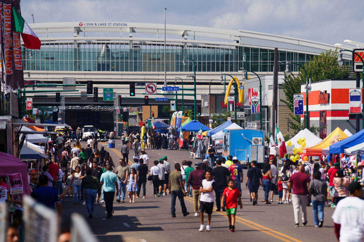 Mexican Independence Day Celebrations on Lake Street in Minneapo