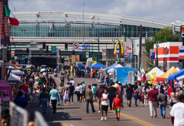 Mexican Independence Day Celebrations on Lake Street in Minneapolis