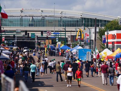 Mexican Independence Day Fair on Lake Street, Minneapolis