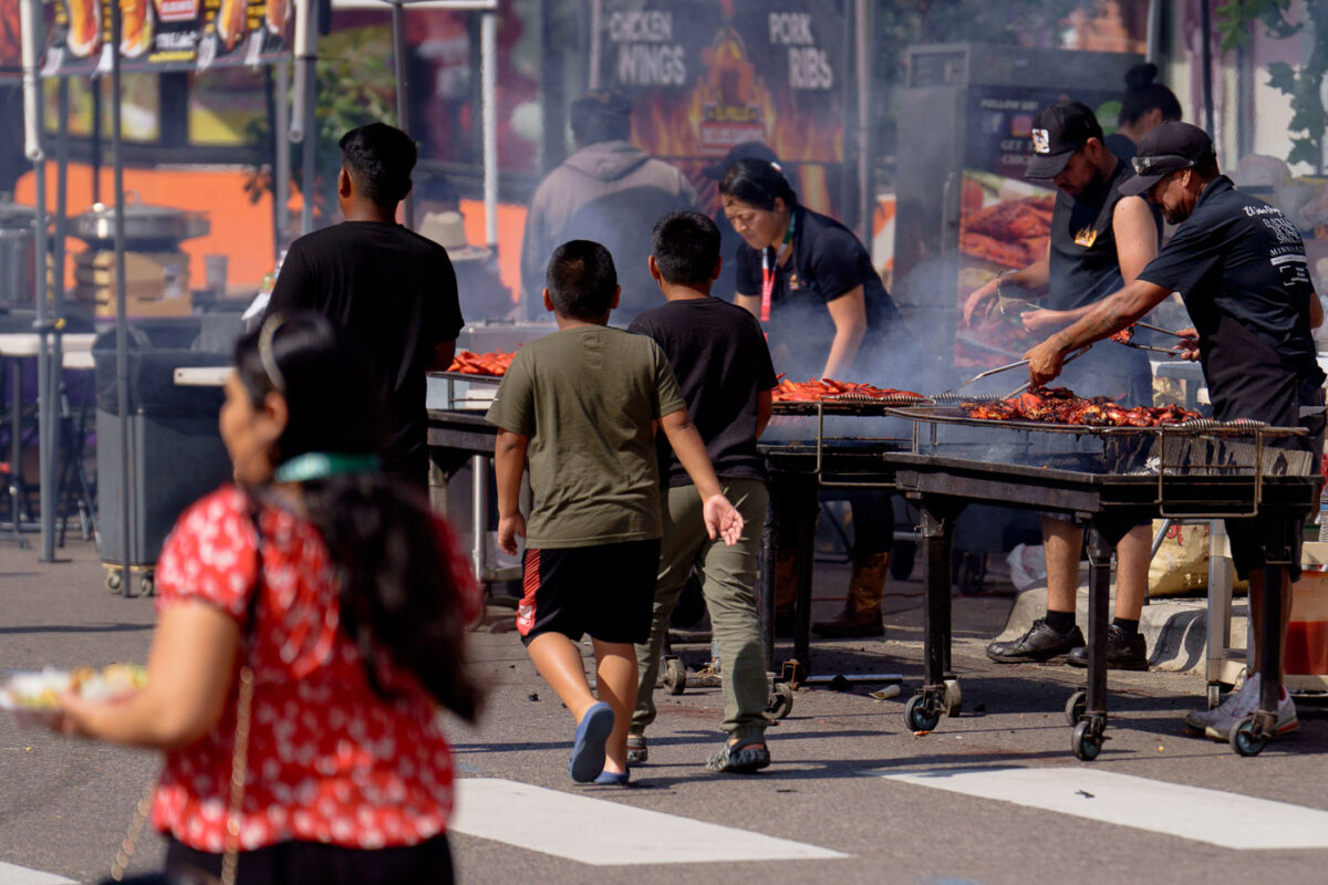 Mexican Independence Day Celebrations on Lake Street in Minneapolis