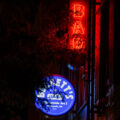 The signs at Beckett's Bar on Lyndale Avenue in Uptown Minneapolis. The bar takes the place of the former Country Bar and more recently Fool Me Once.