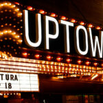 Sepultura on the Uptown Theater marquee in Uptown Minneapolis.