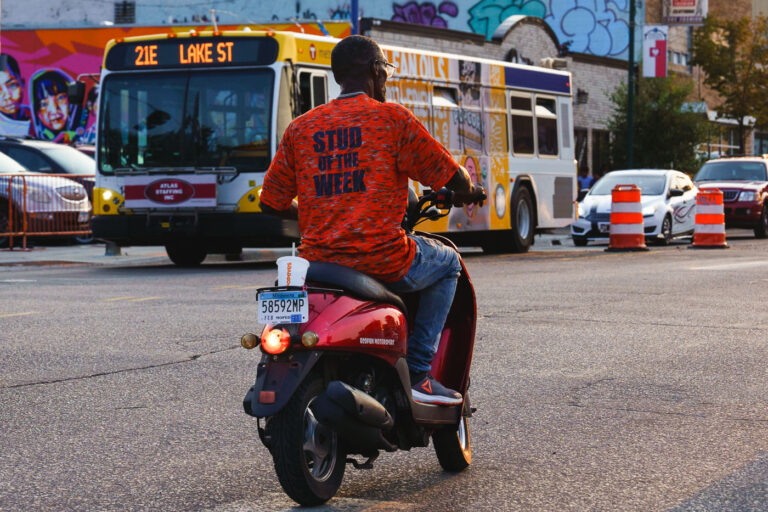 Stud Of The Week on East Lake Street 3 Stud Of The Week on East Lake Street in Minneapolis.
