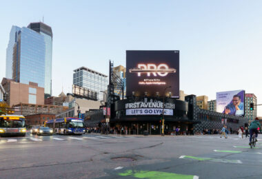 People stand in line at First Avenue concert hall in Downtown Minneapolis.