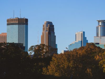 Minneapolis Skyline, October 2024