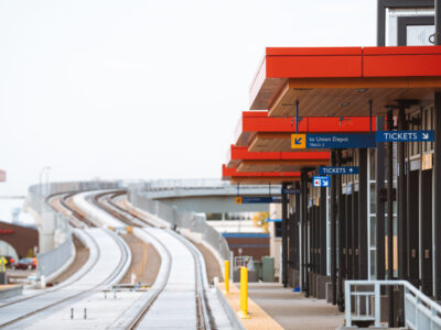 Royalston Ave/Farmers Market Station Construction, Minneapolis