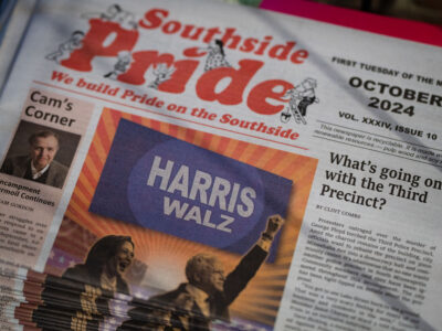Southside Pride October 2024: Third Precinct and Harris-Walz
