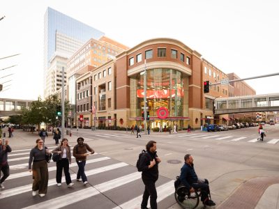 Target Store on Nicollet Mall, Downtown Minneapolis