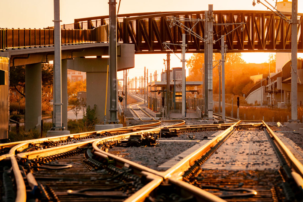 If you built it the trains will come.. now just waiting on the trains! From the METRO Green Line Extension that'll run between St. Paul and Eden Prairie. (October 2024)