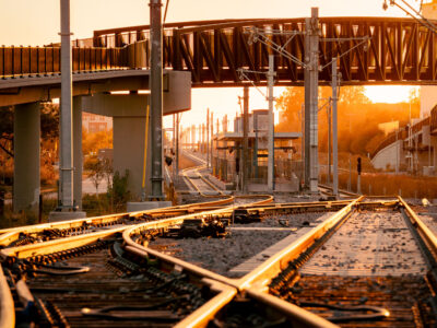 St. Louis Park Light Rail Construction - METRO Green Line Extension