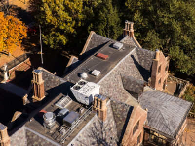 Graffiti 'WALZ FAILED' on Minnesota Governor's Residence Roof